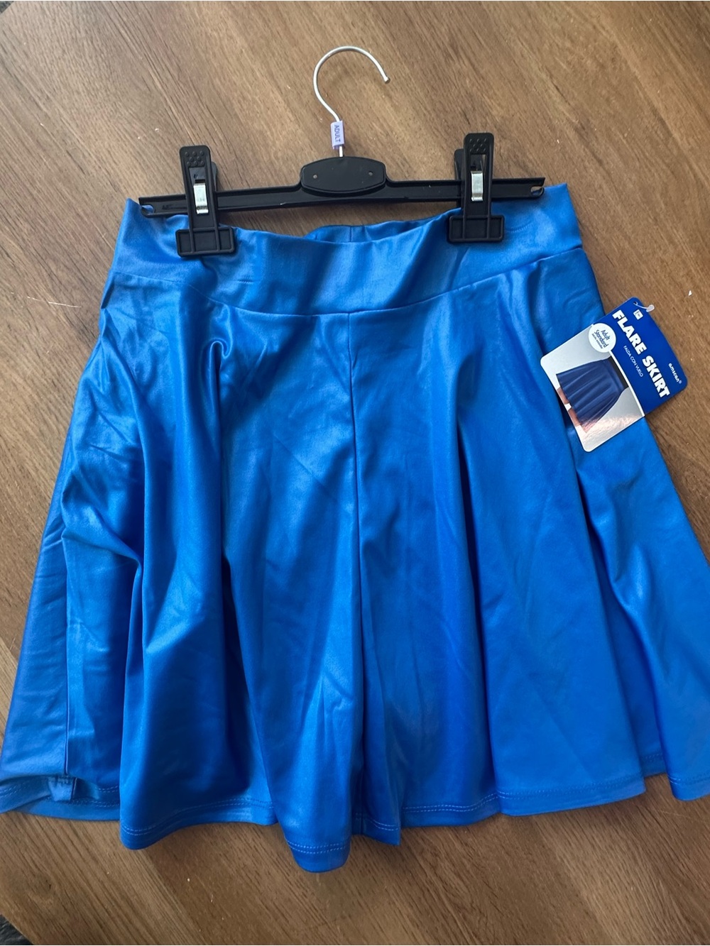 Flared Blue Women's Skirt